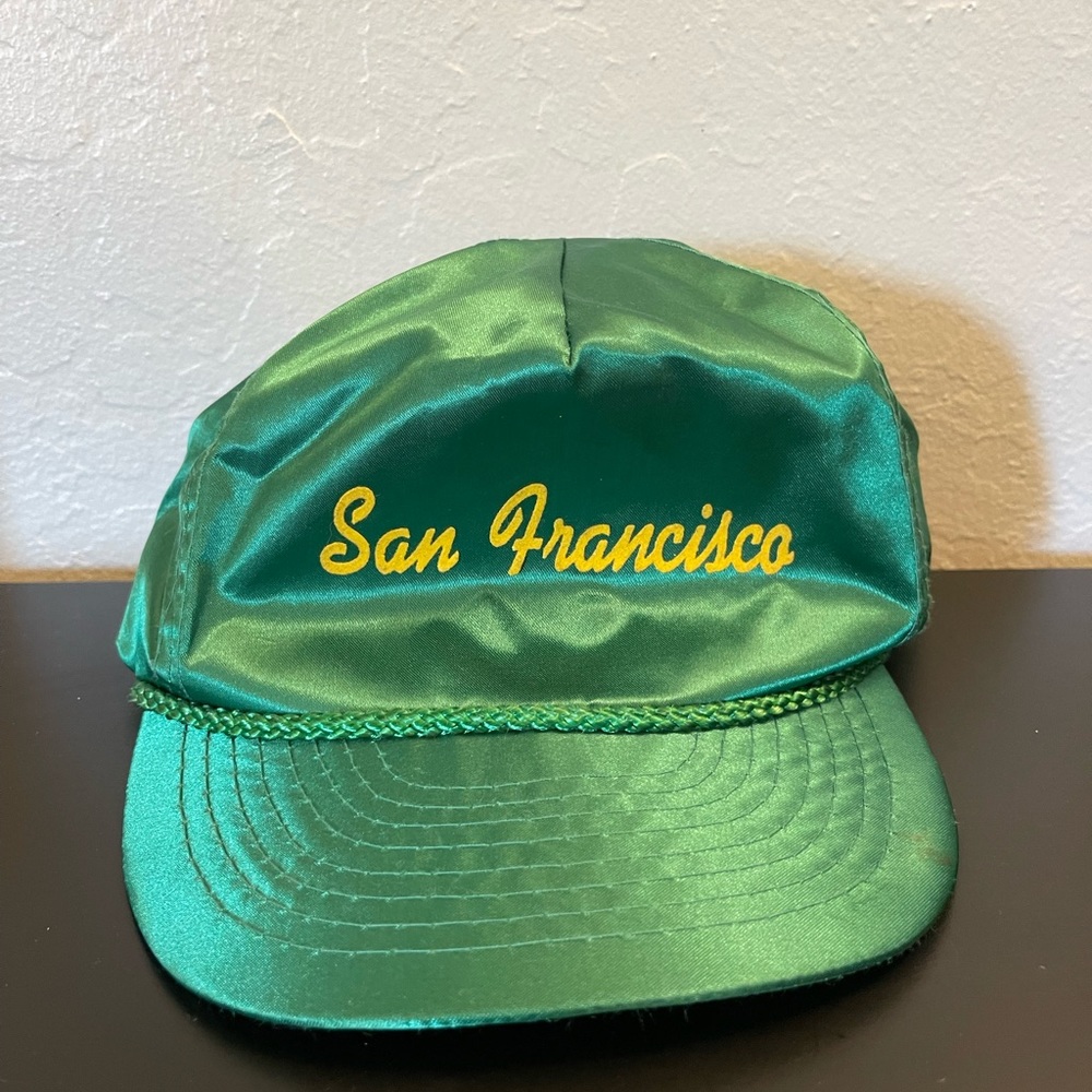 Vintage University of San Francisco adjustable Hat OS